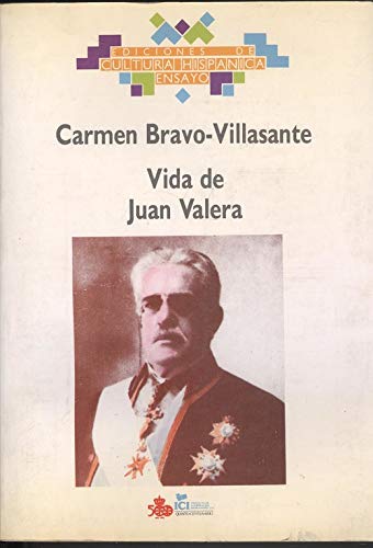 9788472324862: Vida de Juan Valera (Ensayo) (Spanish Edition)