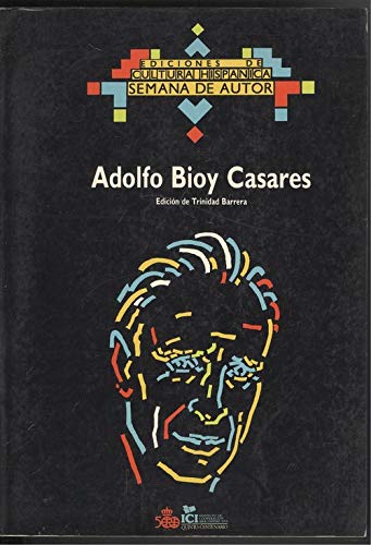 Beispielbild fr ADOLFO BIOY CASARES zum Verkauf von Librera Rola Libros