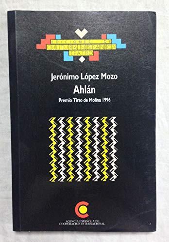 Imagen de archivo de Ahla?n (Teatro) (Spanish Edition) a la venta por Iridium_Books
