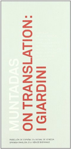 Beispielbild fr Antoni Muntadas: On Translation zum Verkauf von Powell's Bookstores Chicago, ABAA