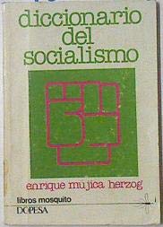 Imagen de archivo de DICCIONARIO DEL SOCIALISMO a la venta por Libreria HYPATIA BOOKS