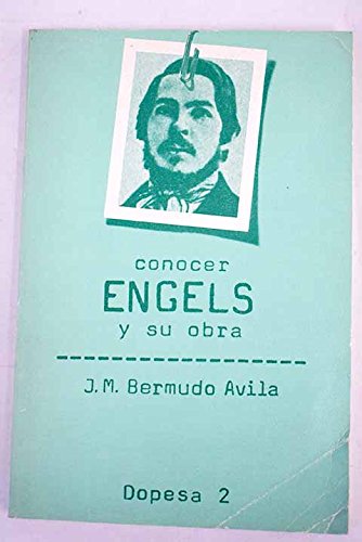 Conocer Engels Y Su Obra - J M Bermudo Avila