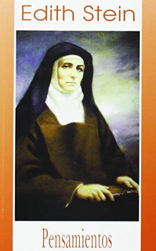 Stock image for Edith Stein: Pensamientos (Joya) for sale by medimops