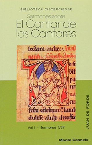 Imagen de archivo de SERMONES SOBRE EL CANTAR DE LOS CANTARES I a la venta por Zilis Select Books