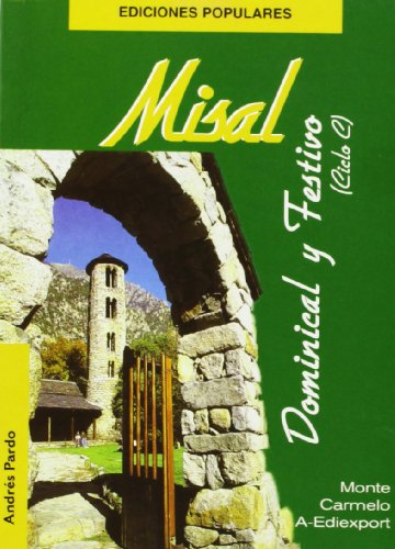 Beispielbild fr MISAL Dominical y Festivo (Ciclo "C") Spanish Language only zum Verkauf von Bank of Books
