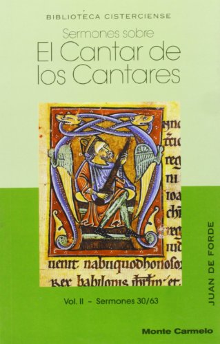Imagen de archivo de SERMONES SOBRE EL CANTAR DE LOS CANTARES II a la venta por Zilis Select Books
