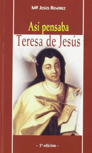 Imagen de archivo de AsÃ pensaba Teresa de JesÃºs a la venta por Hippo Books