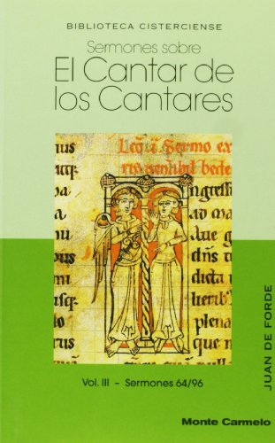 Imagen de archivo de SERMONES SOBRE EL CANTAR DE LOS CANTARES III a la venta por Zilis Select Books