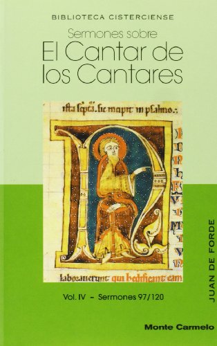 Imagen de archivo de SERMONES SOBRE EL CANTAR DE LOS CANTARES IV a la venta por Zilis Select Books