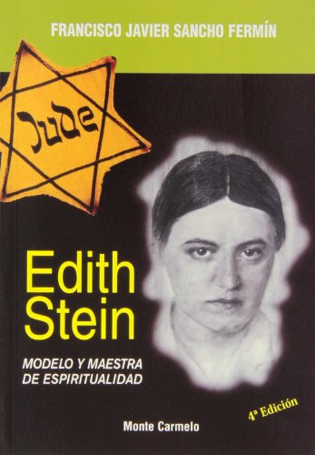 Imagen de archivo de Edith Stein : modelo y maestra de espiritualidad a la venta por AG Library