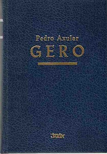 9788472400603: Gero (Jakin Bide)