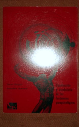 Imagen de archivo de Clasificacin y vocabulario de los fenmenos parapsicolgicos a la venta por Libros Ramban