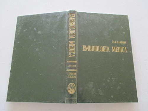 9788472420236: Embriologia medica