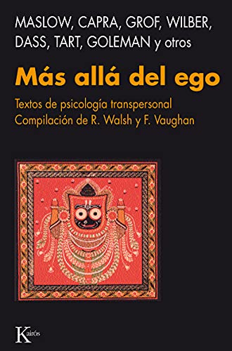 MÃ¡s allÃ¡ del ego: Textos de psicologÃ­a transpersonal (9788472451377) by [???]