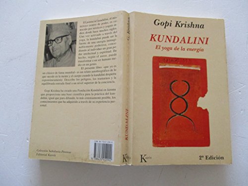 Stock image for Kundalini : el yoga de la energa for sale by WorldofBooks