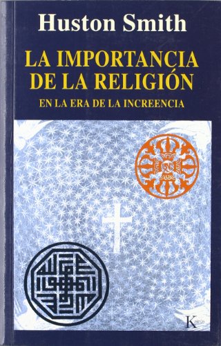 9788472455184: La importancia de la religin (SABIDURIA PERENNE)