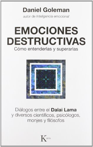 Beispielbild fr Emociones Destructivas / Destructive Emotions: Como Entenderlas Y Superarlas / A Scientific Dialogue with the Dalai Lama zum Verkauf von Revaluation Books