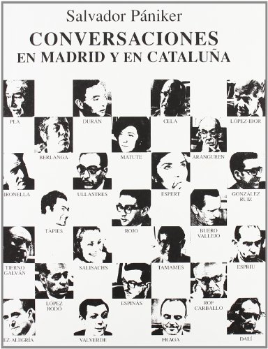 9788472455696: Conversaciones en Madrid y Catalua (ENSAYO)