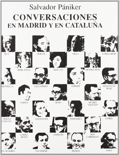 Imagen de archivo de Conversaciones En Madrid y En Catalu~na a la venta por medimops