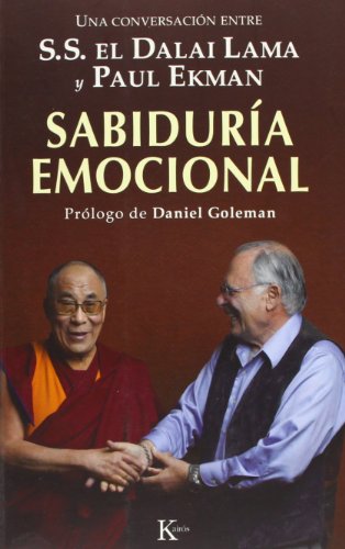 9788472457324: Sabiduria emocional / Emotional Awareness: Una conversacion entre S. S. el Dalai Lama y Paul Ekman