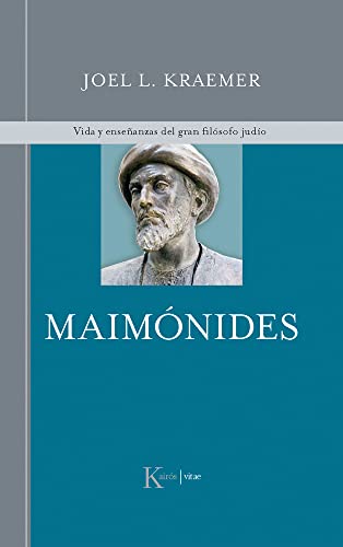 9788472457539: Maimnides: Vida y enseanzas del gran filsofo judo (Spanish Edition)
