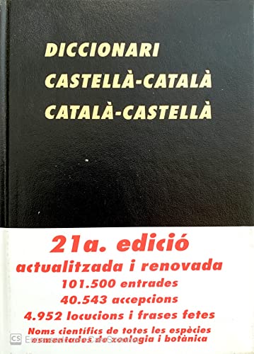 Beispielbild fr Diccionari Castella-Catala/catala-Castella (21edicion) zum Verkauf von medimops