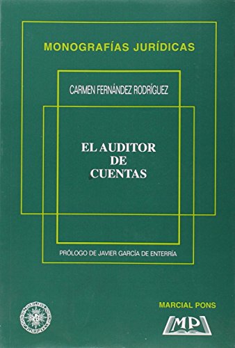 9788472484719: EL AUDITOR DE CUENTAS. UN ESTUDIO DE DERECHO ADMINISTRATIVO (VARIA) (Spanish Edition)