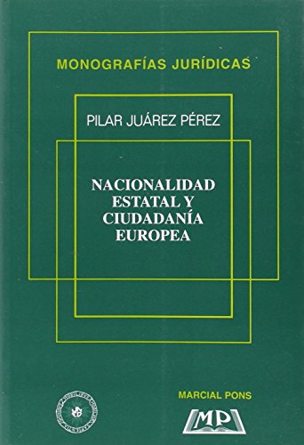 Imagen de archivo de Nacionalidad estatal y ciudadana europea a la venta por Iridium_Books