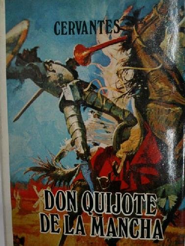 DON QUIJOTE DE LA MANCHA. Tomos I-II: Obra completa. CERVANTES, Don Miguel de. Editorial Petronio, Valencia, 1973. ISBN 8472501744. 943 páginas en total. Ilustraciones plena página de Gustavo Doré. Tamaño 205x153mm. Tapas duras con lomos cuajados en dorados. Sobrecubiertas originales ilustradas color por Chaco. Excelente estado, con señales de cuidadoso uso. Bisagras impecables y cortes simétricos. Ausencia de datos o rastros de anteriores poseedores. Peso ambos 1,310kgrs. - Detallada en la descripción.