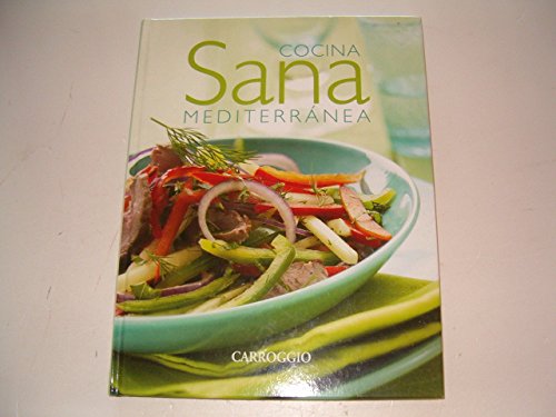 Imagen de archivo de Cocina Sana Mediterránea a la venta por RecicLibros