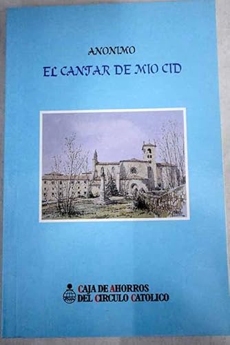 Beispielbild fr Cantar de mo Cid zum Verkauf von medimops
