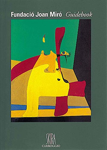 Stock image for Fundacio Joan Miro - Guidebook for sale by Lady Lisa's Bookshop