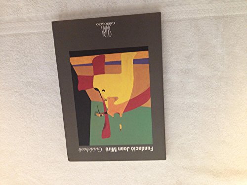 Beispielbild fr Fundacio Joan Miro Guidebook zum Verkauf von ThriftBooks-Dallas
