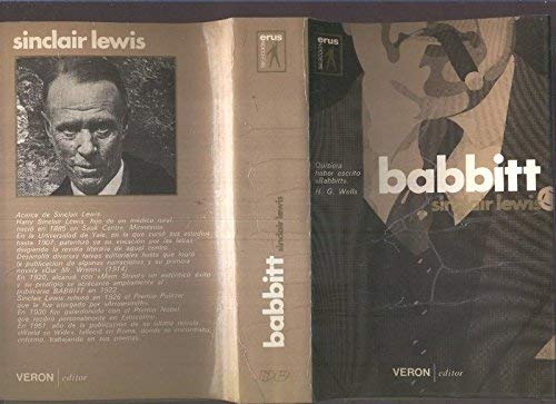 Imagen de archivo de Babbitt a la venta por Librera Prez Galds