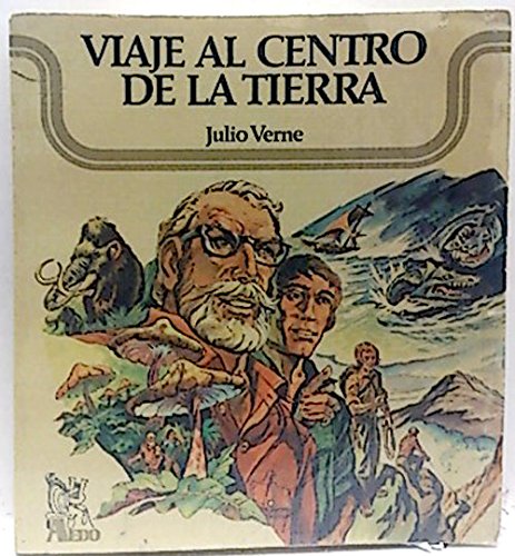 Beispielbild fr VIAJE AL CENTRO DE LA TIERRA zum Verkauf von CENTRAL LIBRERA REAL FERROL