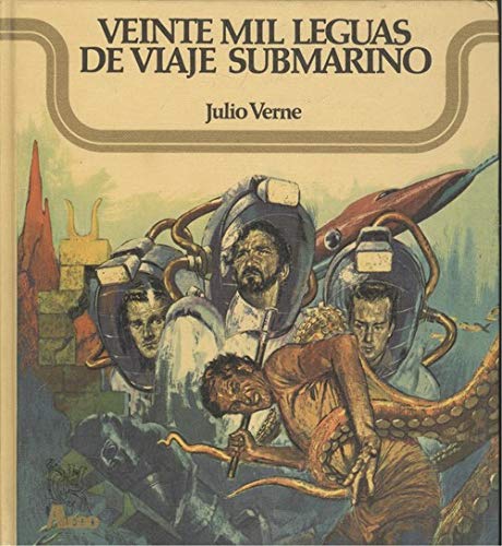 Beispielbild fr Veinte mil leguas de viaje submarino zum Verkauf von AG Library