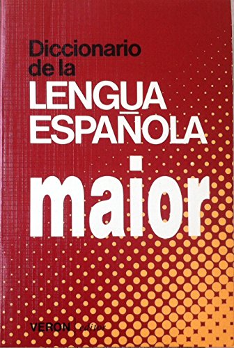 Stock image for DICCIONARIO DE LA LENGUA ESPAOLA. MAIOR for sale by La Casa de los Libros