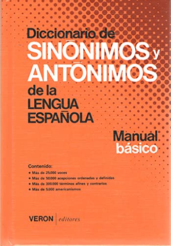 Beispielbild fr Diccionario sinnimos-antnimos Lengua Espaola zum Verkauf von Iridium_Books