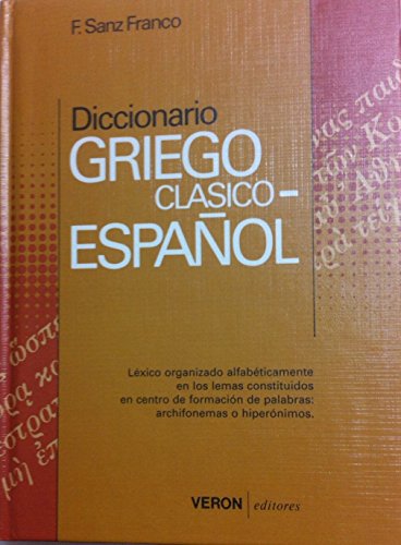 Beispielbild fr Diccionario griego clsico-espaol zum Verkauf von Iridium_Books