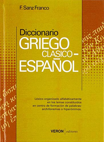 Beispielbild fr Diccionario griego clsico-espaol zum Verkauf von Librera Prez Galds