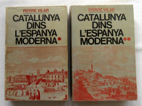 Imagen de archivo de Catalunya Dins L'espanya Moderna a la venta por Hamelyn