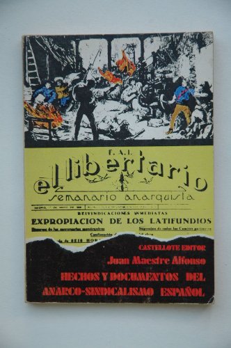 9788472590168: Hechos y Documents del Anarco-Sindicalismo Espanol