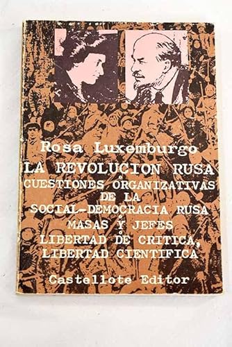 Imagen de archivo de La Revolucin Rusa Y Otros Escritos a la venta por RecicLibros