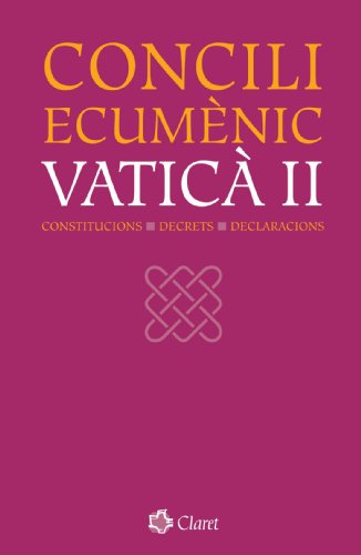 Beispielbild fr CONCILI ECUMNIC VATIC II CONSTITUCIONS - DECRETS - DECLARACIONS zum Verkauf von Zilis Select Books