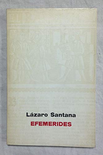 Imagen de archivo de EFEMRIDES a la venta por Librera Rola Libros