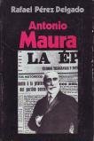 9788472730588: ANTONIO MAURA