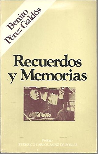 Imagen de archivo de Recuerdos y Memorias a la venta por Librera 7 Colores