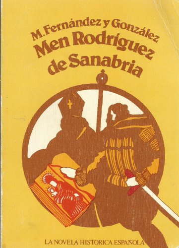 Imagen de archivo de MEN RODRIGUEZ DE SANABRIA M. Fernandez Y Gonzalez a la venta por VANLIBER