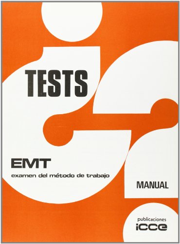 9788472780361: Emt (Examen Del Metodo De Trabajo). Jueg