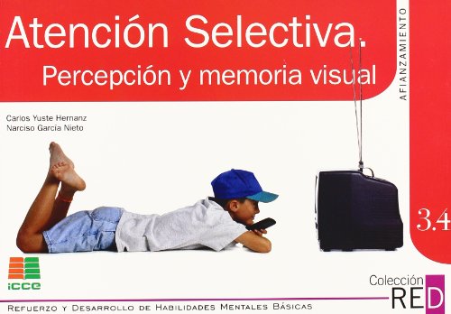 Imagen de archivo de Atencin selectiva, percepcin y memoria visual (Red) a la venta por medimops